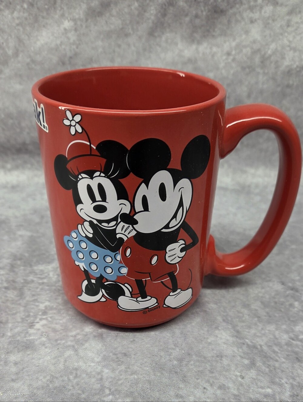 The Disney Store Mickey and Minnie Mouse Coffee Mug